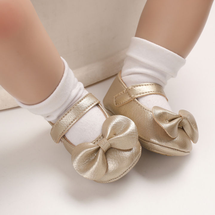 0-18-months-golden-mary-jane-baby-girl-princess-shoes-rubber-sole-walking-shoes-non-slip-baby-shoes