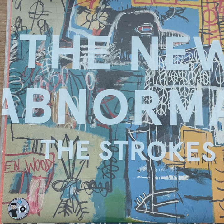 แผ่นเสียง-the-strokes-the-new-abnormal-แผ่นเสียง-มือหนึ่ง-ซีล