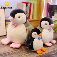 ตุ๊กตา Plushie รูปการ์ตูนสัตว์นุ่มนิ่ม,ตุ๊กตานกเพนกวินน้อยน่ารักสำหรับของขวัญวันเกิดสำหรับเด็กตกแต่งบ้าน【cod】