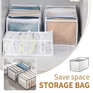 Fabric Separate Storage Bag Sock Underwear Organizer Drawer