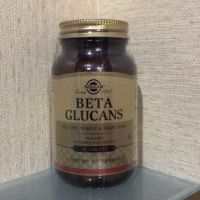 (((พร้อมส่ง))) Solgar Beta 1,3 Glucans (60 Tablets)