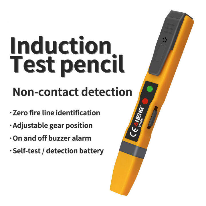 ANENG VD806 Electric Voltage Tester Multifunctional Noncontact Pen