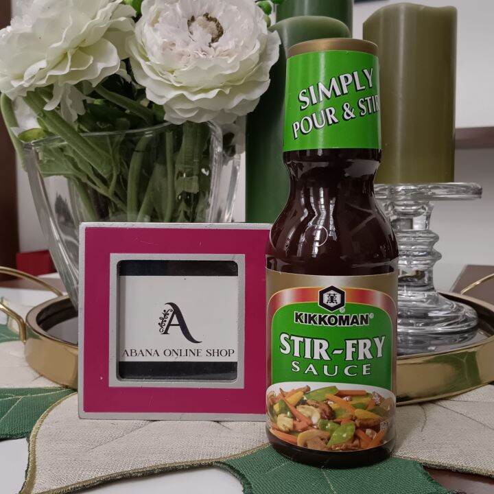 Kikkoman Stirfry Sauce 342g. Lazada PH