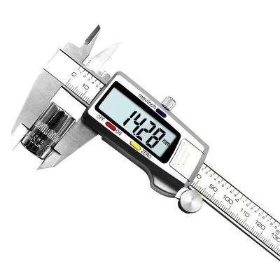 Measuring Tool Stainless Steel Digital Caliper 6  quot;150mm Messschieber paquimetro measuring instrument Vernier Calipers