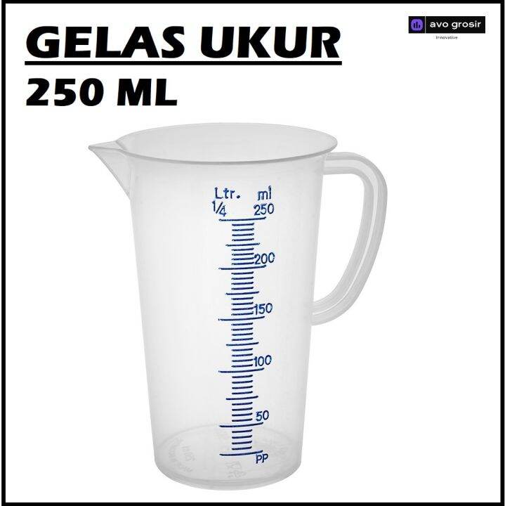 Gelas Takar Measuring Cup Gelas Ukur Takaran Plastik Lazada Indonesia 1992