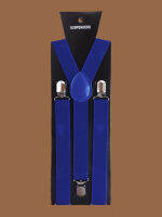 สายเอี๊ยม สีน้ำเงิน  Blue Suspenders