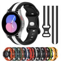 yiqtft Silicone strap For Samsung Galaxy watch 3 4 5 Gear S3 Huawei watch GT2/3 Pro Smart watch replacement wrist strap For Amazfit GTR