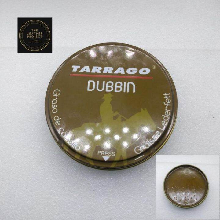 【Fine Arts】 The Leather Project TARRAGO DUBBIN WATERPROOFING WAX ...