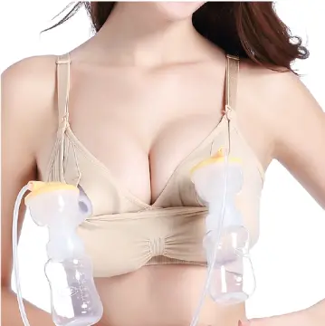 PROLACTA Hands Free Seamless Pumping Bra