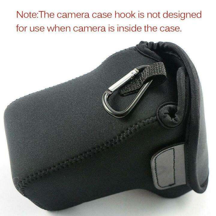 Camera Bag Soft Inner Case For Sony Alpha 7C A7C A6600 A6400 A6500