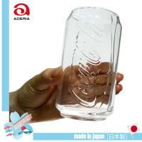 ADERIA glass Coca-Cola แก้วคุณภาพสูงลายกระป๋องโค้ก แยกขาย 1 ใบ ผลิตจากญี่ปุ่น