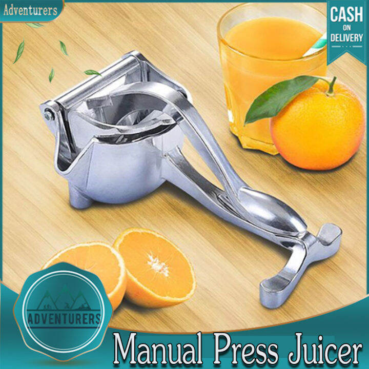 Adventurers Heavy Duty Hand Press juicer Lime Squeezer Lazada PH