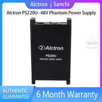 Alctron PS220U 48V Phantom Power Supply USBแหล่งจ่ายไฟลดเสียงรบกวนสวิทช์แบบพกพาน้ำหนักเบาสำหรับคอนเดนเซอร์ไมโครโฟน