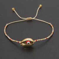 【CW】 Go2Boho for Beaded Boho Jewelry Seashell Braclet 2021