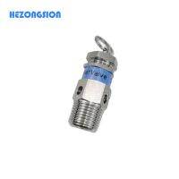 1/4" 1/2" NPT/BSPT Male Stainless Steel SS304 Mini Adjustable Pressure Relief Safety Valve with Lock for Homebrew