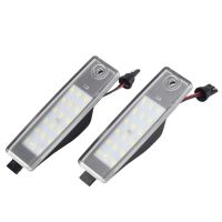 White Led Number License Plate Light Replacement For Toyota Hiace Hi-Ace H200 2004-2012 Car Accessories