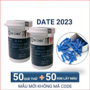 50 Que thử đường huyết Clever Chek TD