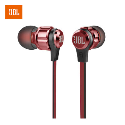 JBL T180A In-Ear Stereo Earphones 3.5mm Wired Sport Gaming Headset Pure Bass Earbuds Handsfree With Microphone