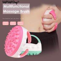 Silicone Cellulite Massager Brush Gua Sha Lose Weight Health Care Handle Meridan Slimming Body Relax Tone Pain Relief Thin Leg