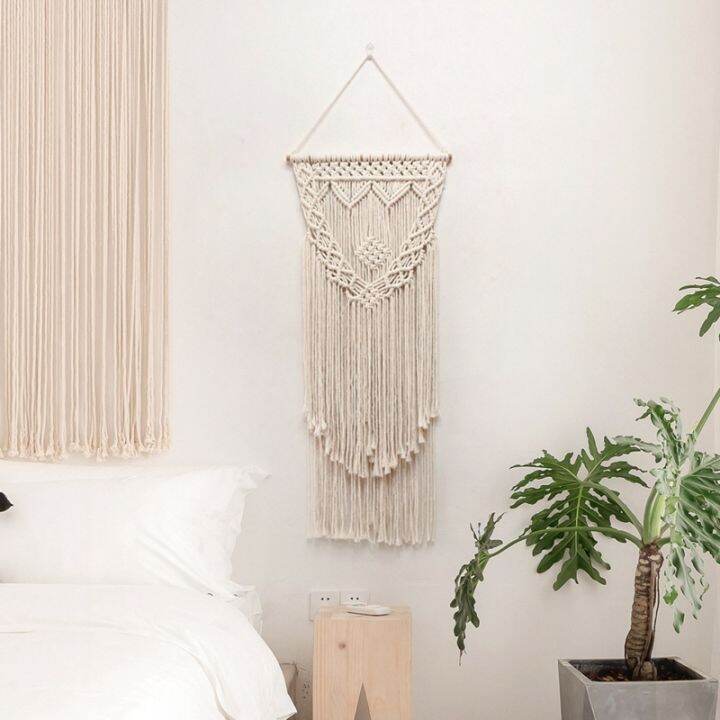 macrame-boho-tapestry-wall-hanging-hand-woven-home-decoration-accessories-nordic-art-tassel-apartment-bedroom-decoration