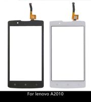 คุณภาพสูง4.5 "อะไหล่สำหรับ Lenovo A2010โทรศัพท์มือถือหน้าจอสัมผัสเลนส์ดิจิไทเซอร์หน้าจอโทรศัพท์ A2010เซ็นเซอร์หน้าจอสัมผัส