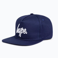 HYPE UNISEX NAVY SCRIPT KIDS SNAPBACK