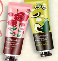 ครีมทามือ hand cream จากออร์แกนิค สกัดจากธรรมชาติ กลิ่นดอกไม้ สำหรับทามือ ให้นุ่ม เนียน น่าสัมผัส ครีมทามือ ครีมบำรุงมือ สูตรกุหลาบ ดูแลรักษามือ ต่อต้านริ้วรอยก่อนวัย ให้ความชุ่มชื้น ป้องกันการแตกร้าว