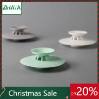 ZHAYA Sink Drain Stopper Silicone Strainer Shower Bathtub Floor Water Stopper Rubber Kitchen Bathroom Deodorant Plug