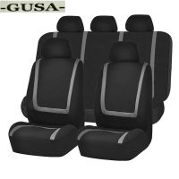 Universal Car Seat Cover For Mitsubishi 308 ASX Outlander Triton Pajero All Models PU Leather Auto Styling Protector Kit Cushion