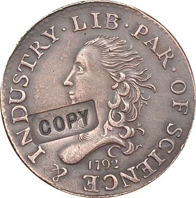 doha-souq-ขายส่ง1792-half-dimse-coin-100-coper-manufacturing