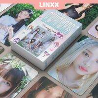 ❀◄❀ Linxx 55 ชิ้น ใหม่ กางเกงยีน ลุกขึ้น อัลบั้ม โลโม่ การ์ด โปสการ์ด Kpop ซีรีส์โปสการ์ด