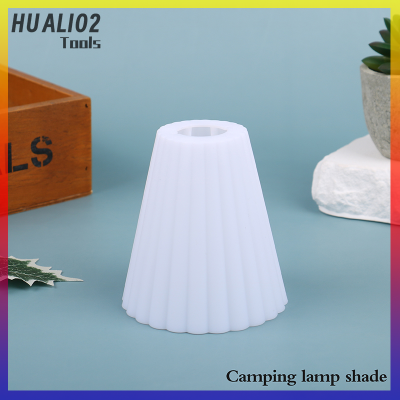 โคมไฟ LED พลาสติก HUALI02อเนกประสงค์สำหรับตั้งแคมป์กลางแจ้งโป๊ะโคมไฟ