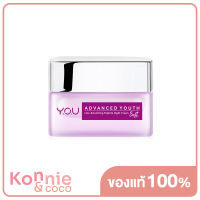 Y.O.U Advanced Youth Peptide Night Cream 30g ครีมบำรุงผิวหน้า สูตรกลางคืน