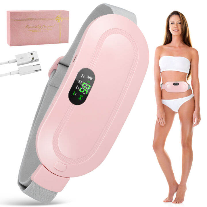 Heating Pad RechargeablePortable Period Cramp Heat Pad With 3 Heat