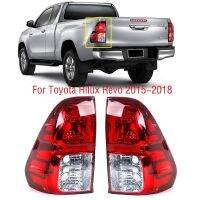 ✼ For Toyota Hilux Revo Pickup Truck 2015 2016 2017 2018 Car Rear Tail Light Brake Stop Reverse Lamp Taillight Taillamp No Bulb