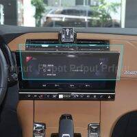 หน้าจอกระจกเทมเปอร์ฟิล์มกันรอยสำหรับ Citroen DS7อุปกรณ์เสริมภายในระบบนำทาง GPS วิทยุติดรถยนต์2018-2020