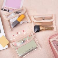 【CC】 Transparent Small Storage Fashion Pvc Eearphone Makeup Holder 2022 New