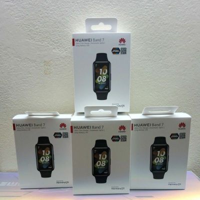 Huawei Band 7 สมาร์ทวอทช์ ตรวจวัดค่าออกซิเจนในเส้นเลือด จอ AMOLED 1.47 นิ้ว Smartwatch ประกัน Synnex