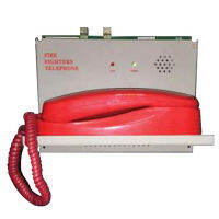 Fireman Telephone Station Module for NFS-320 Control Panel Model. FSS-TCC-CH