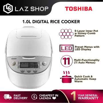 Toshiba RC-18DR1NMY Jar Rice Cooker Digital 1.8L Pot Thick 4.0MM