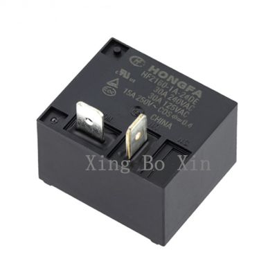 10ชิ้น Hf2160-1a-12de Hf2160-1a-24de 100% รีเลย์ใหม่ Dc12v 30a 240V 4pin Hf2160 1a 12de กลุ่มปกติเปิด T93 Sli