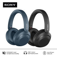 【รับประกัน 3เดือน】Sony WH-XB910N หูฟังบลูทูธ หูฟังBluetooth หูฟังไร้สายHeadphone Stereo Wireless Noise Cancelling Headphones ไมโครโฟนในตัว for/IOS/Android/Ipad/PC Over-ear Wireless Headphones Sony Wireless Bluetooth Headphones