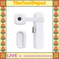 TheToolDepot YEELOCK ตัวล็อกตู้ลิ้นชักอัจฉริยะ,ล็อกลายนิ้วมือประตูรักษาความปลอดภัยไฟล์ความปลอดภัยของเด็กปลดล็อกไร้กุญแจป้องกันการโจรกรรม