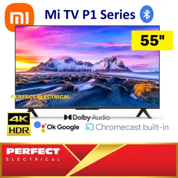 Televisor Smart Xiaomi 4K Ultra HD Mi TV P1 55