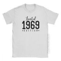 Limited 1969 Edition Novelty Birthday Tshirt Anniversary Birth Present T For Men Designer Printed Tee
