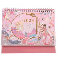 [VIVI decorations] Calendar 2023 Desk Planner Planning Domonth 12 Year Academic Quote 2022 Blottermothly Retro Schedule Time List