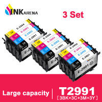 INKARENA ชุด X3 29 XL ตลับหยาง Sesuai untuk Epson T29 T2991 T 2991ตลับ29XL Dakwat Pencetak untuk Epson XP235 335 332 432 435