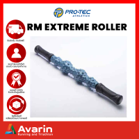 Pro-tec RM Extreme – Contoured Roller Massager ลูกกลิ้งสำหรับนวด คลายกล้ามเนื้อ คลายเมื่อย หลังออกกำลังกาย : Avarin Running