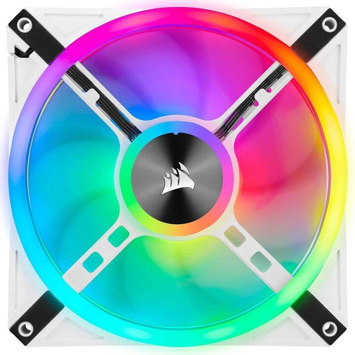 best-seller-corsair-icue-ql140-rgb-140mm-pwm-white-fan-single-pack-co-9050105-ww-ที่ชาร์จ-หูฟัง-เคส-airpodss-ลำโพง-wireless-bluetooth-คอมพิวเตอร์-โทรศัพท์-usb-ปลั๊ก-เมาท์-hdmi-สายคอมพิวเตอร์