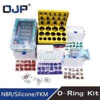 【hot】 O Rings Rubber/Silicone VMQ NBR O-rings Nitrile Washer Rubber oring set Assortment Set